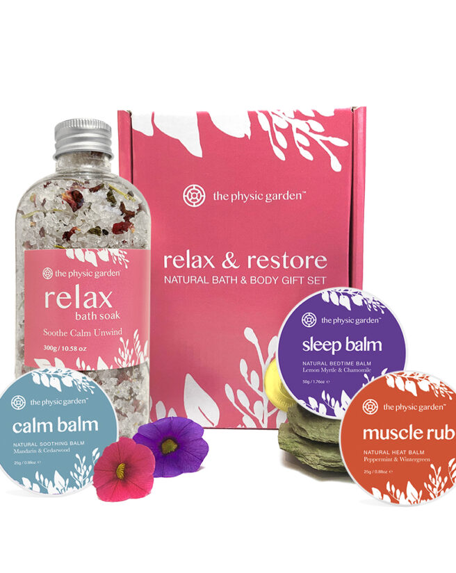 PAMPER PACKAGE - RELAX AND RESTORE